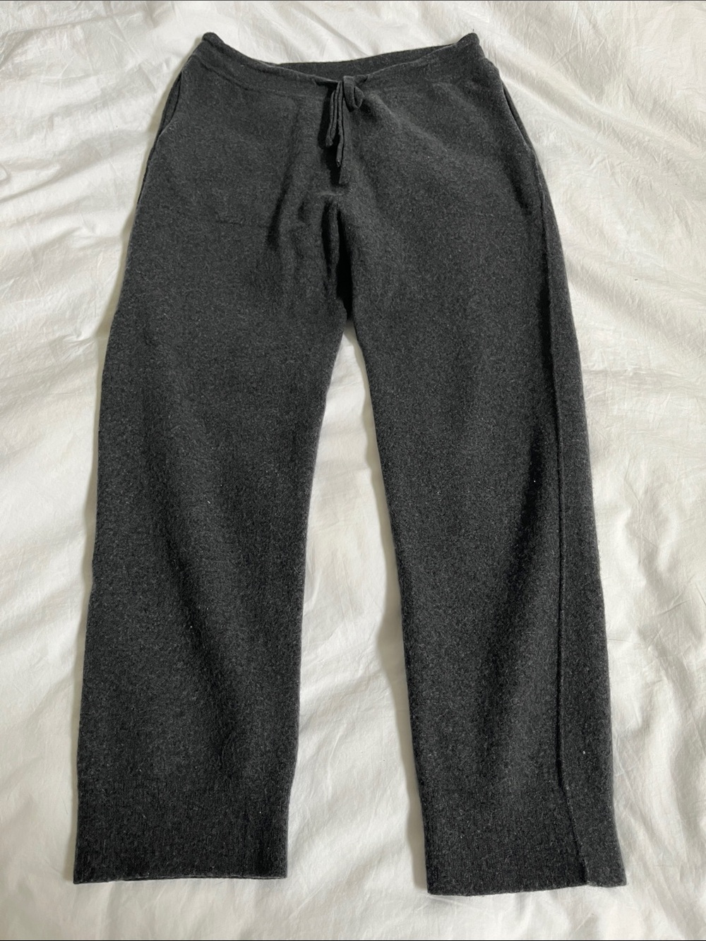 Vince Wool Cashmere Grey Lounge Jogger Pants